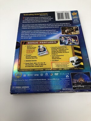 Wall-E [Single-Disc Edition] 786936734911| eBay