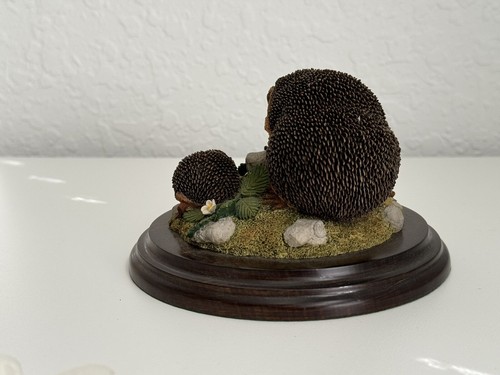 Hedgehog Family Country Artists Stratford Upon Avon Inglaterra - Imagen 5 de 11