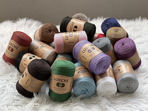 3mm Premium Polyester Macrame Cord 147 Yards 8.82 Oz 100% Polypropylene Macra... - Picture 4 of 8