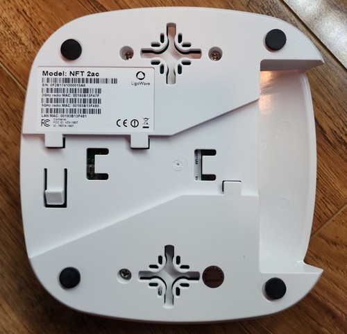 LigoWave NFT 2AC outdoor Universal dual-radio access point TESTED WORKS GREAT - Picture 4 of 5