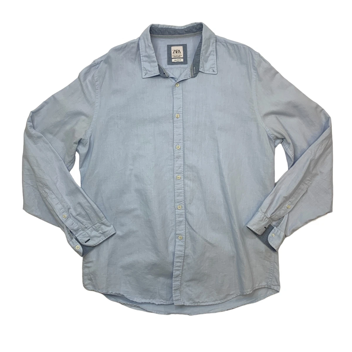 Zara relaxed fit clearance shirt