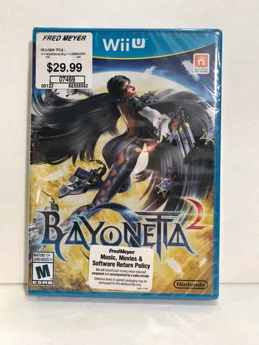 Nintendo Wii U Bayonetta 2 (2016) Sealed
