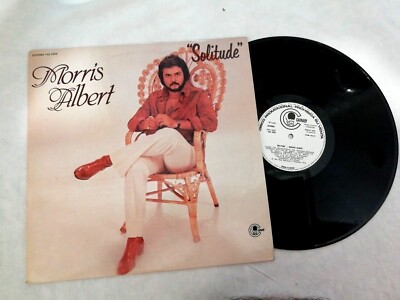 Morris Albert ''Solitude'' Disco Vinyl LP 12'' 33 U/min Carnavy Do You Miss Me
