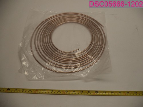 QTY=25; Automec Brake Pipe -Copper Nickel-3/16 x 22G x 25Ft - CNF316