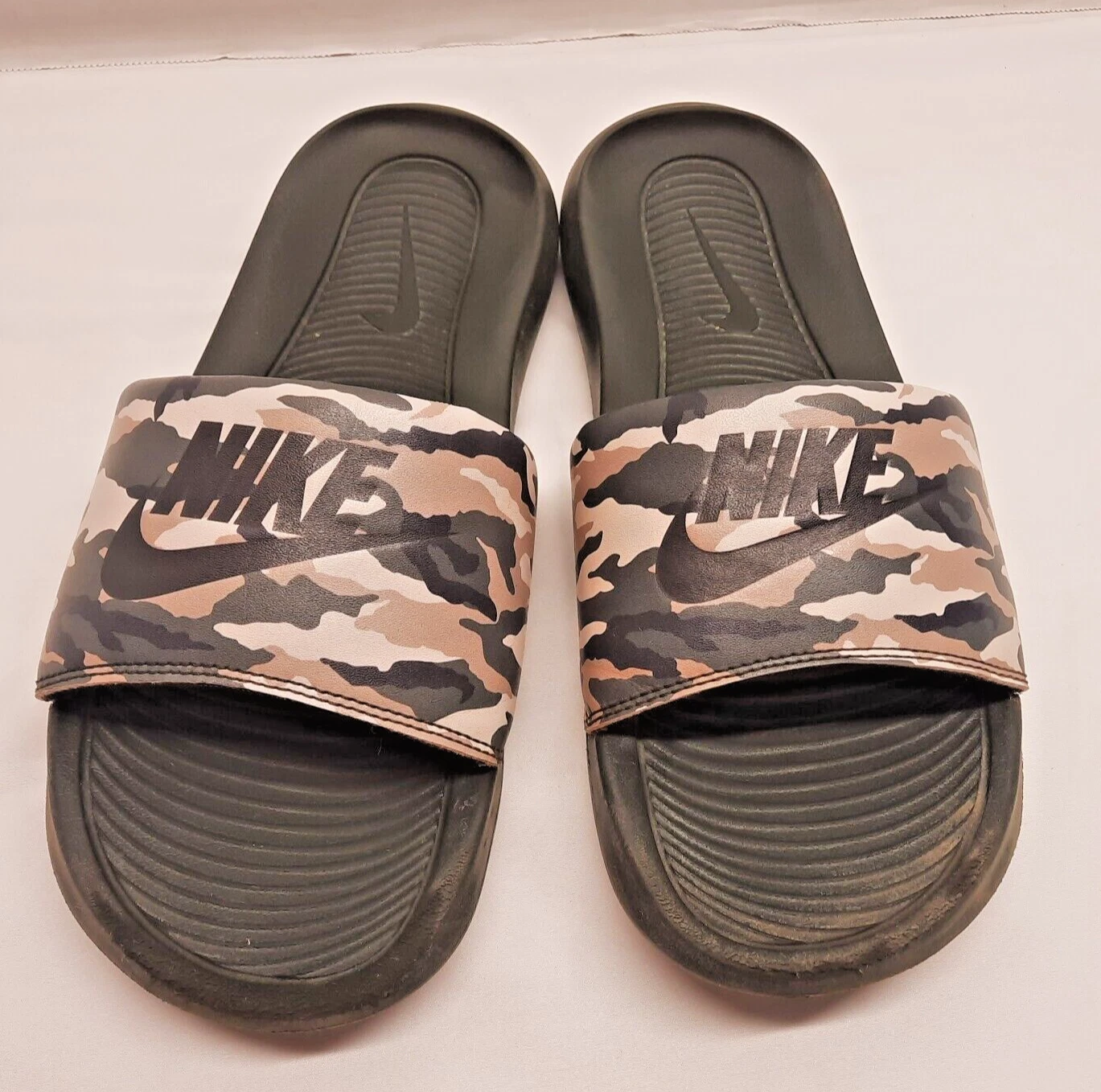 Nike CN9678 300 scarpe sandali uomo mimetici slip on slides taglia 9