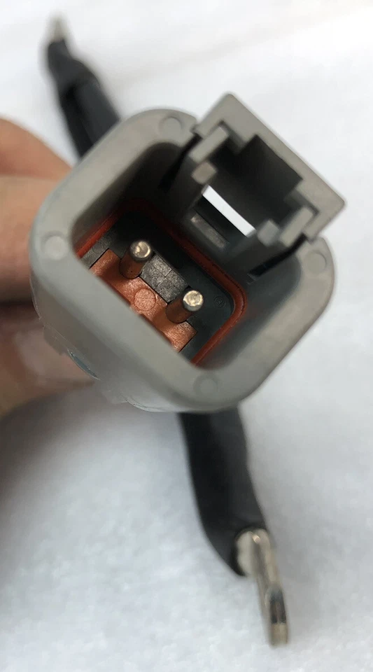 NUEVO DE LOTE GILROY INDIAN MOTOCYCLE COMPANY FÁBRICA BATERÍA CABLE TERMINAL 94-736 JEFE Foto 3 de 4