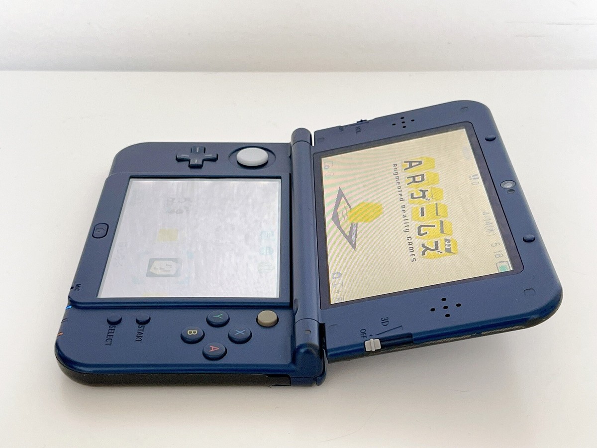 USED New Nintendo 3DS XL LL Upper screen IPS Metallic Blue USED New Nintendo 3DS XL LL Upper screen IPS Metallic Blue