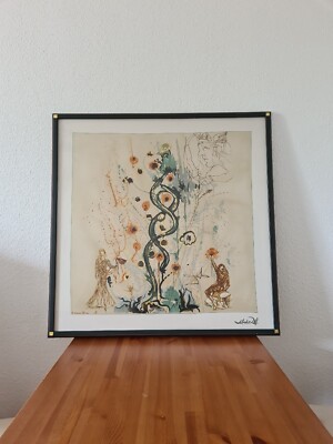 Salvatore Dali Demart 1988 Der Lebensbaum 