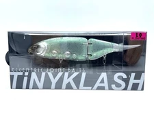 DRT TINY KLASH Low Float 2oz 6.6in Swimbait Fishing Lure Crystal Flash New 