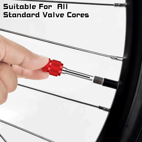 HVAC AC Schrader Valve Core Remover 2 Size Installer Tool for Automotive/Truck - Bild 6 von 8