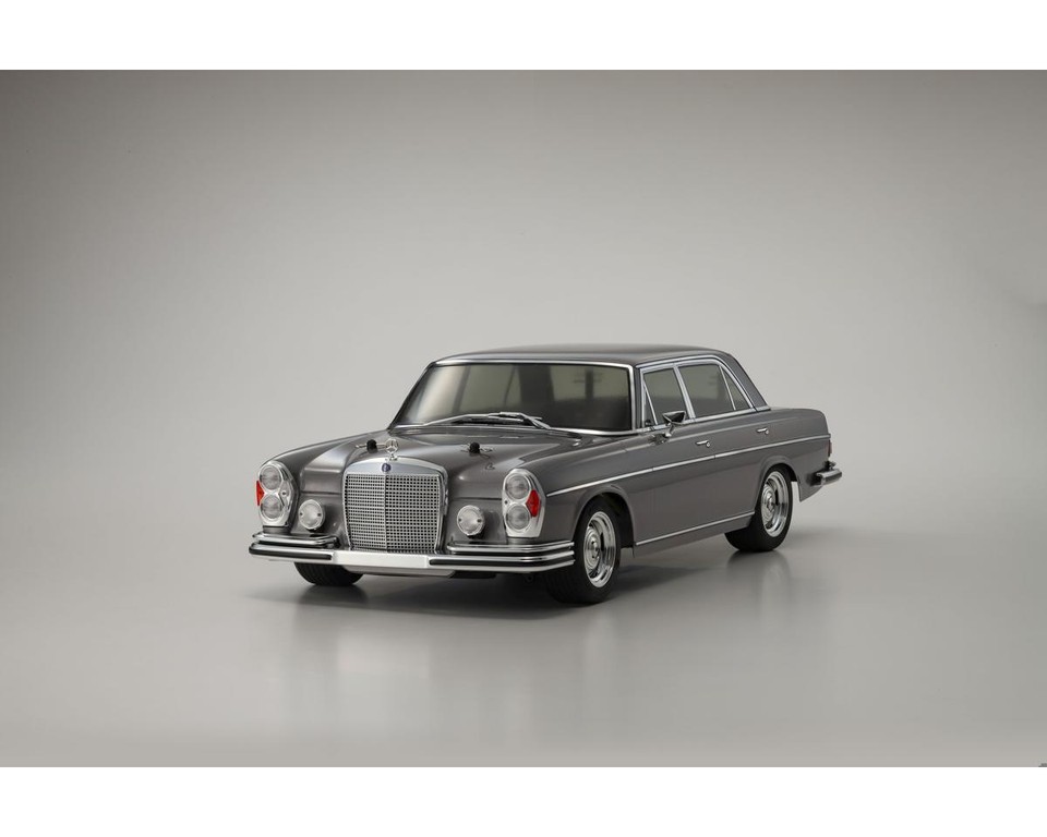 Kyosho Fazer Mk2 RC Auto - 1/10 Mercedes Benz 300SEL, Allradantrieb, Sofort Fahrbereit - Mit Sender & Motor