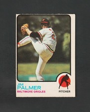 1973 O-Pee-Chee JIM PALMER #160 ~~ Orioles HOF ~ Tough OPC!
