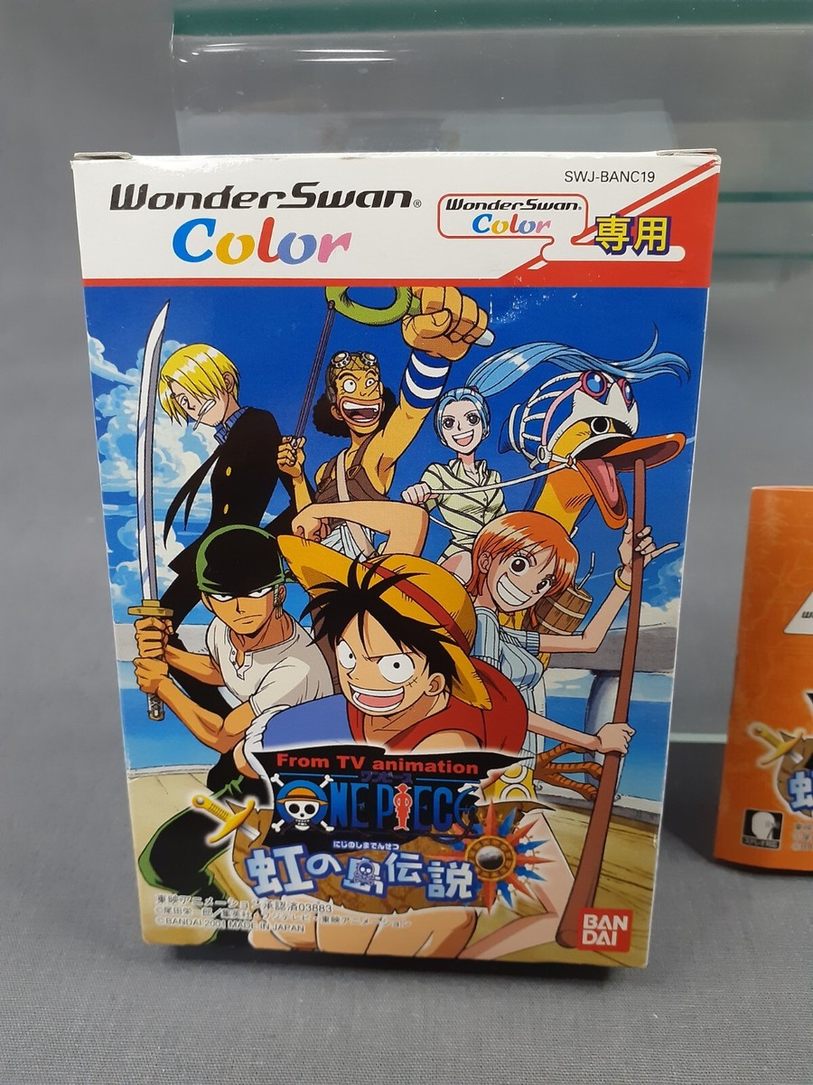 WonderSwan Color Swan Crystal ONE PIECE: Legend of the