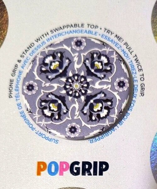 Vera Bradley POPSOCKETS POPGRIP Phone Grip & Stand W/ Swappable Top Plaza Tile - Image 3 of 4