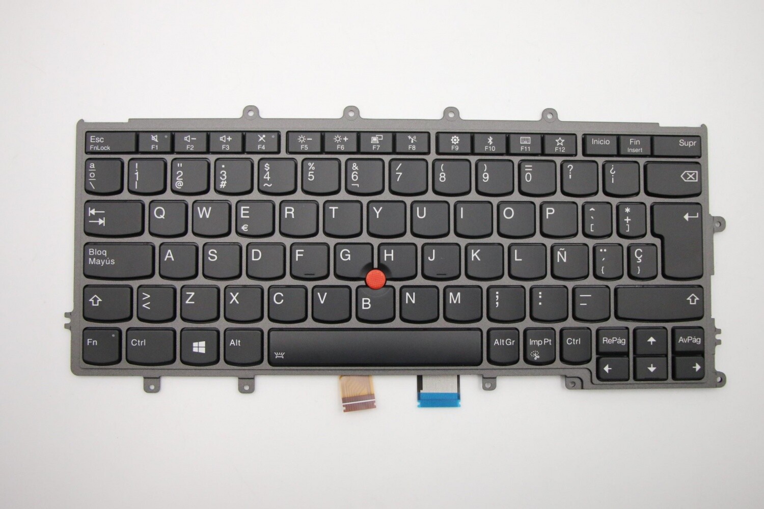 Original 01EP072 Lenovo Thinkpad Keyboard Spanish Backlight X270 X260 X250 X240