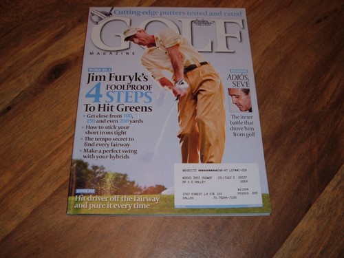 Brand New Golf 2007 MAGAZINE Lot of 12 Past Issues Tiger Wood January December - Picture 8 of 10