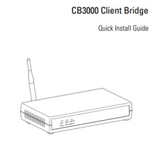Motorola Symbol CB-3000-0010-WR CB3000 Client Bridge with accessories NEW
