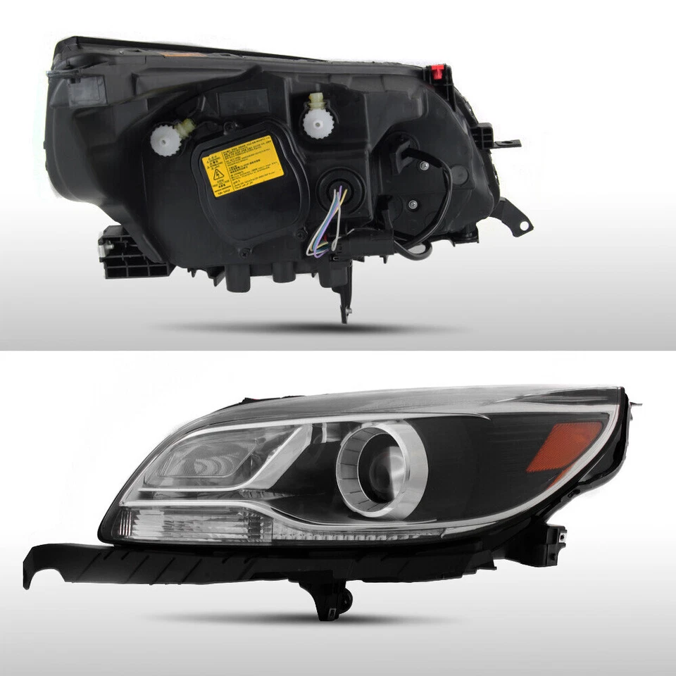 NEW For 2013 2014 2015 Chevrolet Chevy Malibu HID Headlight Left Driver Side - Imagem 2 de 4