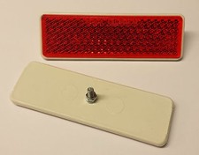 R&uuml;ckstrahler Reflektor in PVC Traktor Trecker Schlepper Oldtimer Bus LKW 100826
