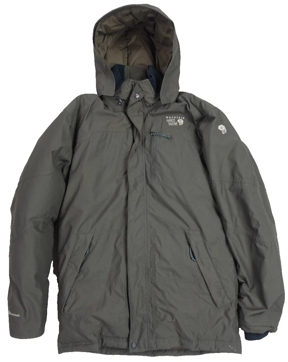 Abrigos para hombres Mountain Hardwear Parkas