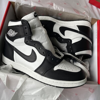 Nike Air Jordan 1 High 85 - Black White Panda - UK 8 Nike Air Jordan 1 High 85 - Black White Panda - UK 8
