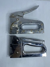 2 Lot Powerfast Pro 2001 #31890 & Arrow T-50P Heavy Duty Staples Staple Gun