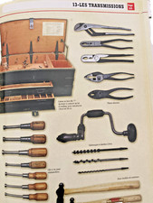 OUTIL WW2  COLLECTOR GI CHARPENTIER US TROUSSE COMPLETE