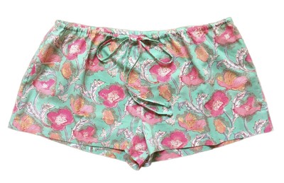 Anokhi Size L Women's French Knickers Cotton Sleeping Shorts 