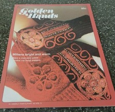 Golden Hands Knitting Dressmaking Needlecraft Guide Part 63 Volume 5