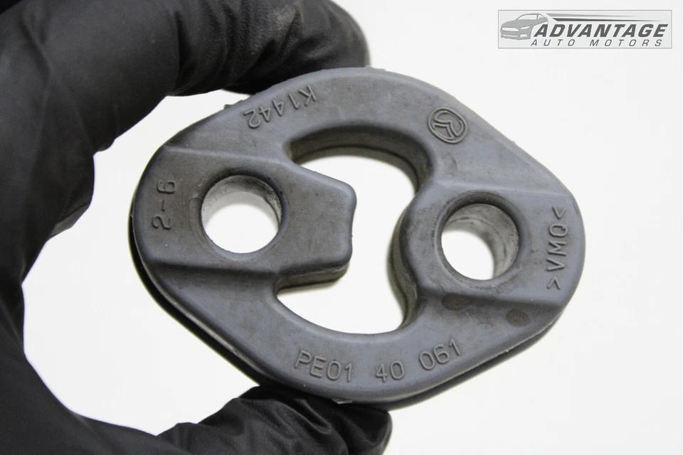 2014-2018 MAZDA 3 ВЫХЛОПНОЙ МАНИФФОЛЬД КОНВЕРТЕР ТРУБЫ ИЗОЛЯТОР ВЕШАЛКА РЕЗИНОВЫЙ OEM - Изображение 4 из 4