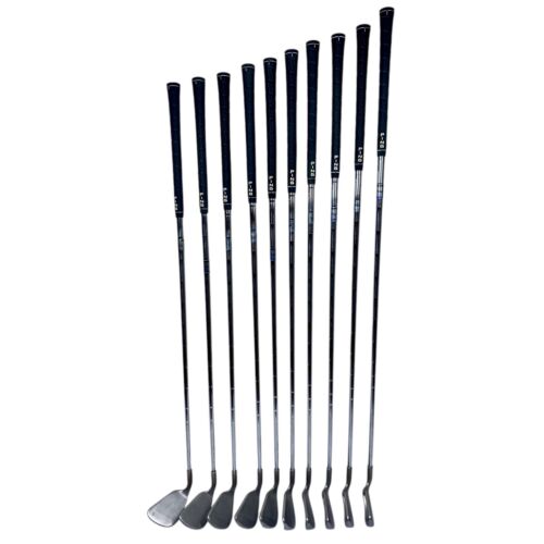 Mens Ping Eye 2 Plus + 1-3-PW-SW Black Dot ZZ Lite Steel Stiff NICE Matching #s - Picture 14 of 22