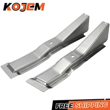 Front Cab Floor Support LH+RH Steel Pair For 1957 1958 1959 1960 Ford F100
