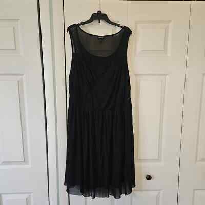 Torrid womens little black dress sz 2 | eBay