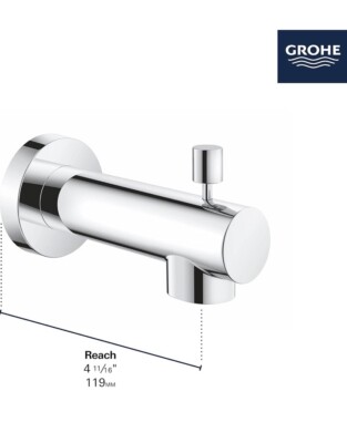 Grohe 13366ENO Concetto - Plumbing Fixture Fitting. Tub Spout.
