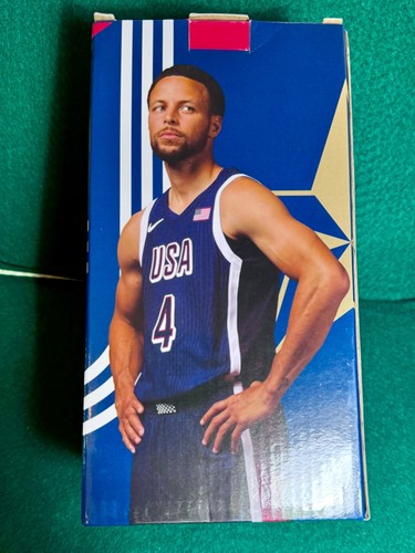 STEPHEN CURRY Team USA Olympics GOLD Variation Bobblehead SGA 10/11/24 RARE!! - Picture 4 of 5