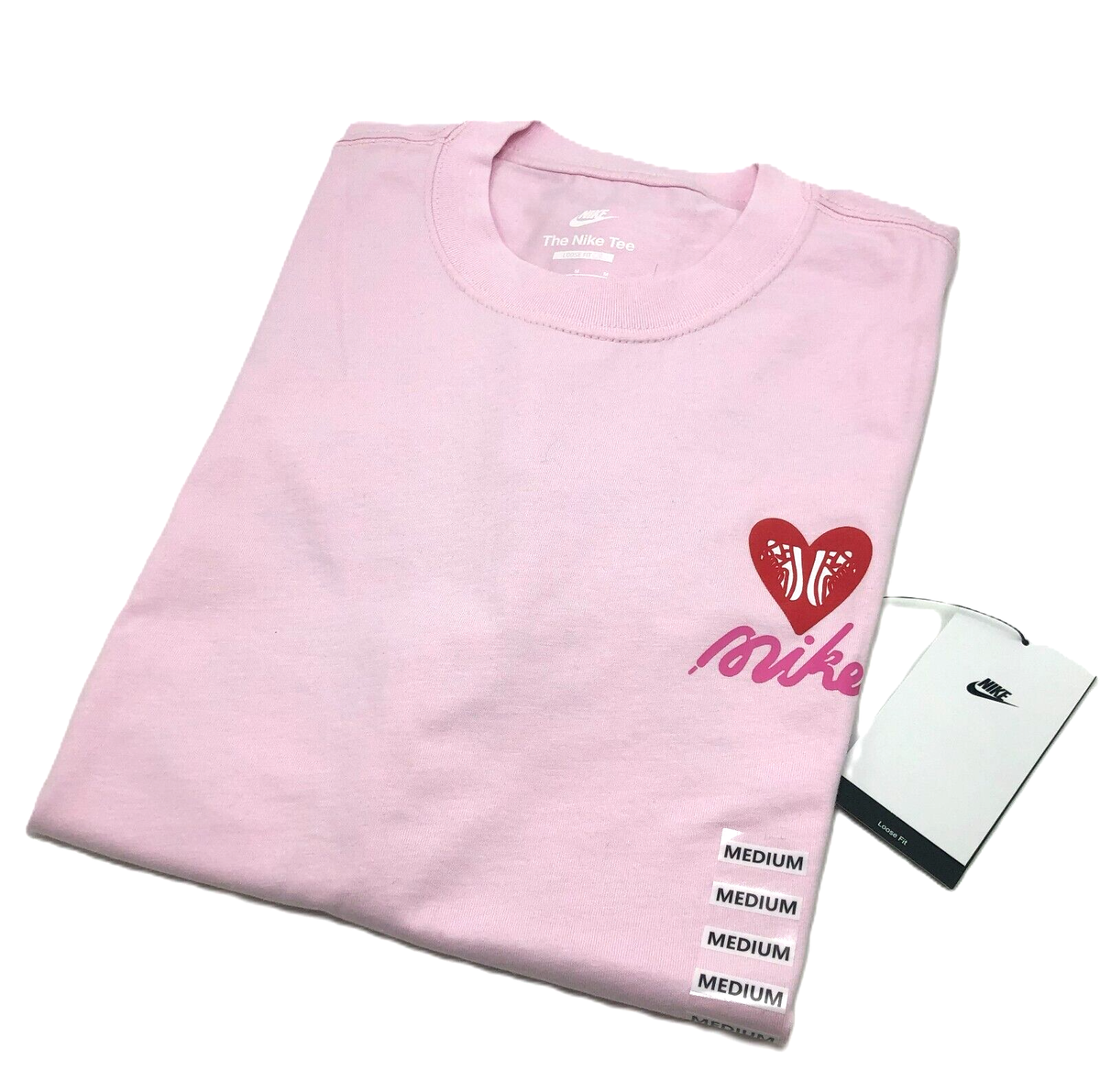 NEW* Men's NIKE SPORTSWEAR MAX 90 TEE PINK FORM (HJ0584 663) 👍 | eBay