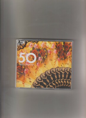 50 Best Opera - VARIOUS [3x CD]