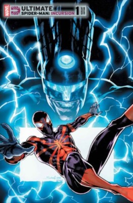   ULTIMATE SPIDER-MAN: INCURSION #1 - 1:25 RATIO JONAS SCHARF  *6/04/25 PRESALE