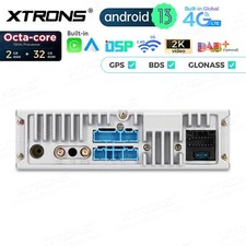 Autoradio Android 13 Fiat 500 2007-2015 Stereo Auto Navi WIFI Comandi Volante BT - Miniatura 5