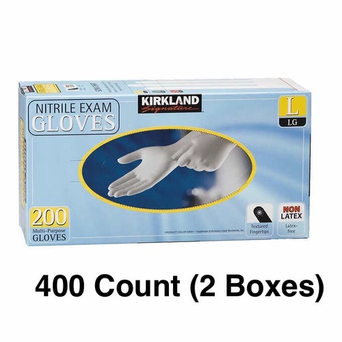 Nitril Untersuchungshandschuhe puder- & latexfrei Einweg Kirkland Signature - Bild 13 von 13