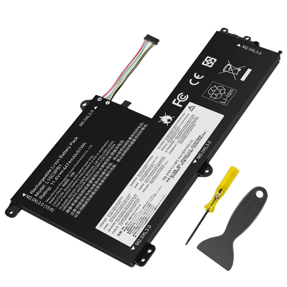 Laptop battery for Lenovo IdeaPad 330S-15IKB 330S-14IKB L15L3PB0 L15C2PB1 - Image 4 of 4