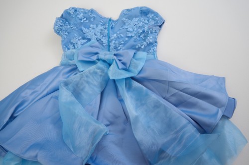 Handmade Baby Girl Dresses | Flower Girl/Baptism/Special Occasion/Birthday Dress - Picture 5 of 9