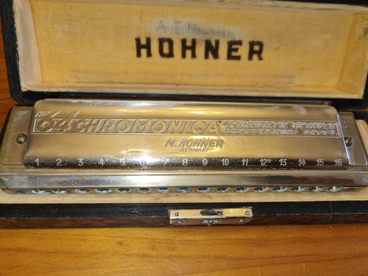 Hohner SUPER 64 ゴールド　ビンテージ 限定再生産】HOHNER Super 64 Gold 【クロマチックハーモニカ
