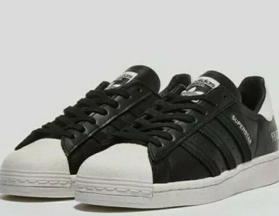 Adidas Superstar men's Casual Shoes Black FV2809 Size UK 10 New in box  White | eBay