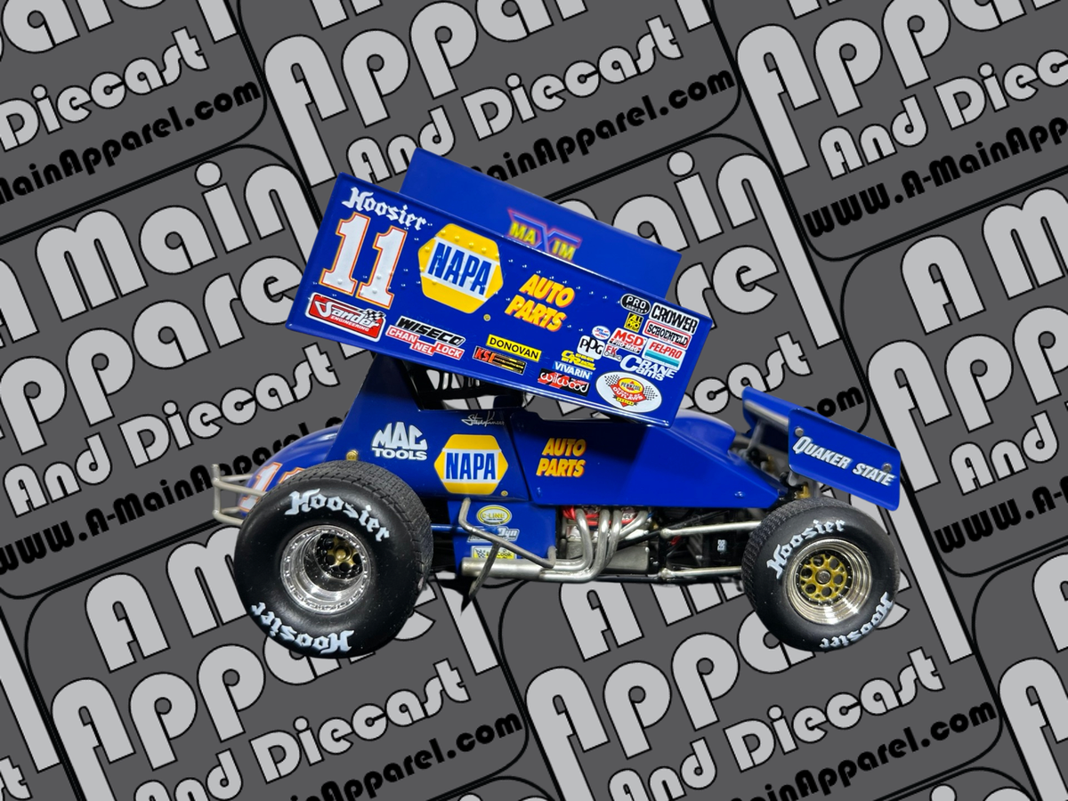 モノグラム 1/24 Steve Kinser Sprint Car Valvoline Sprint Car Steve Kinser (1/24) (fs)