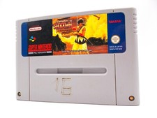 Thumbnail of ebay&reg; auction 135509870379 | Samurai Shodown - SNES Super Nintendo - Modul