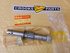 NOS 26211-40400 RM400 N / T 1979 / 1980 Genuine Suzuki Kickstart Shaft