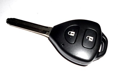 2-Tasten Schlüssel Gehäuse Toyota Hilux Auris Yaris Funkschlüssel key cle Typ N