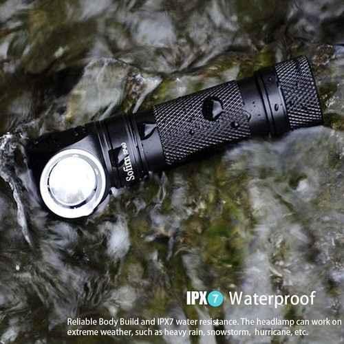 Sp40 Sofirn SP40 Rechargeable Headlamp 1200 Lumen,LH351D-4000K Kit | eBay