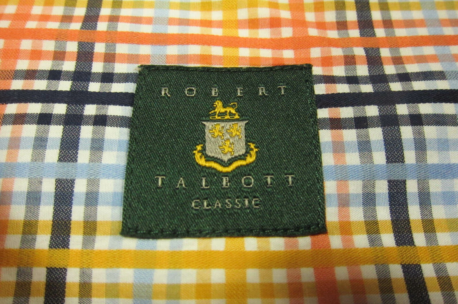 Stunning Robert Talbott Classic Complex Orange an… - image 2